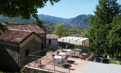 Poggiolo sulla Val Borbera